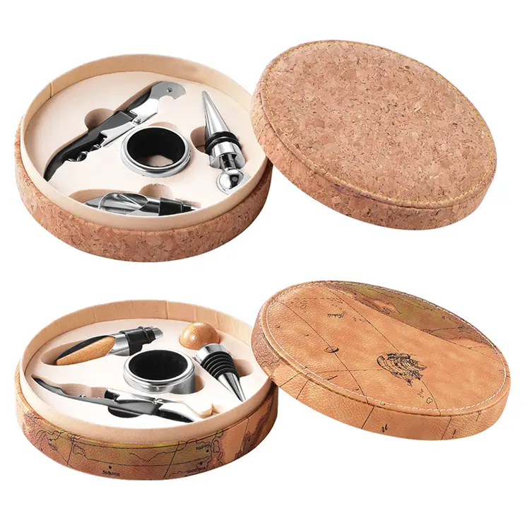 ชุด Cork Box PU Wine