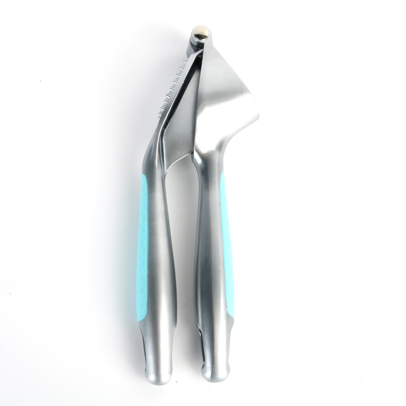 ที่กดกระเทียมโลหะผสมสังกะสีที่ทนทานการออกแบบใหม่