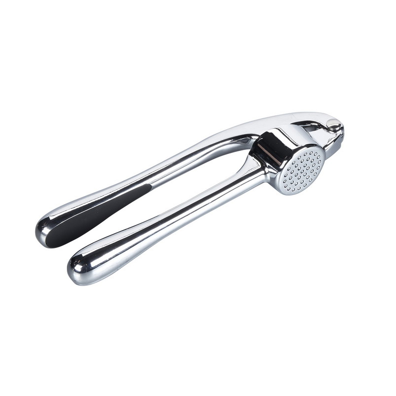 พรีเมี่ยมโลหะผสมสังกะสีกระเทียมกดสนิมอุปกรณ์ครัวทำความสะอาดง่าย