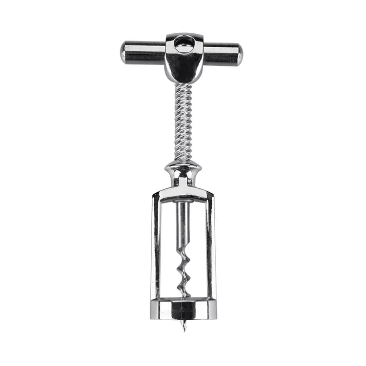 T shape simple wine corkscrew