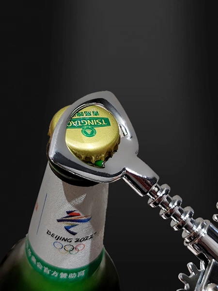 แอปพลิเคชันที่เปิดขวดไวน์ Alloy Alloy Wine